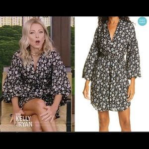 Veronica Beard Samy Floral Dress